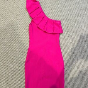 DO+BE Fuchsia Knit Top